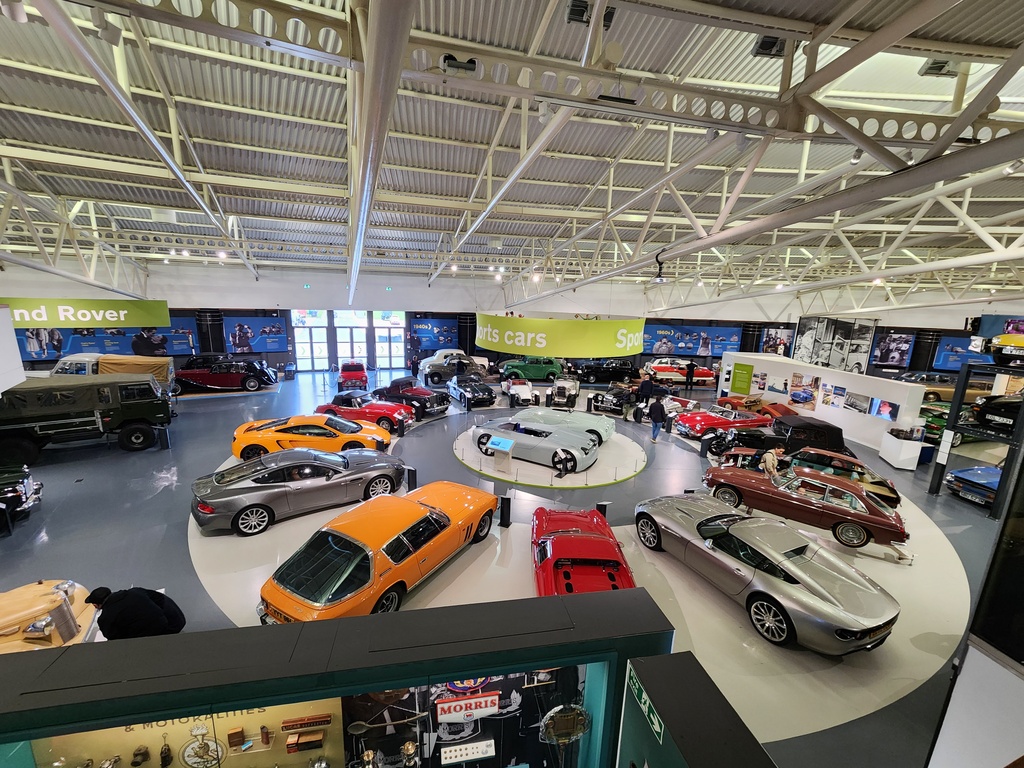 The British Motor Museum